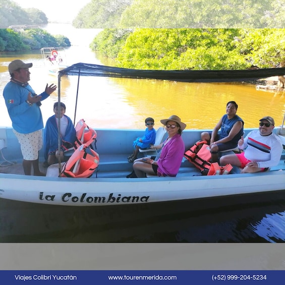 Las Coloradas Pink Lake Experience & Cancunito Beach from Merida