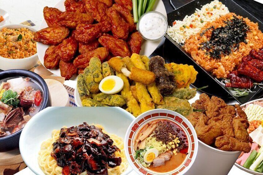 Eat local food or kpop While learning Korean in seoul (내국인 불가)