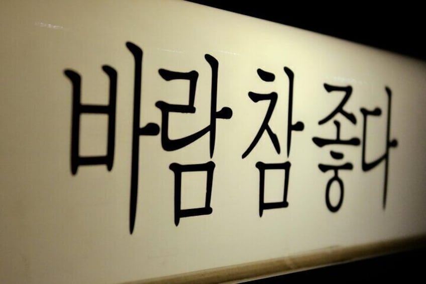 Eat local food or kpop While learning Korean in seoul (내국인 불가)