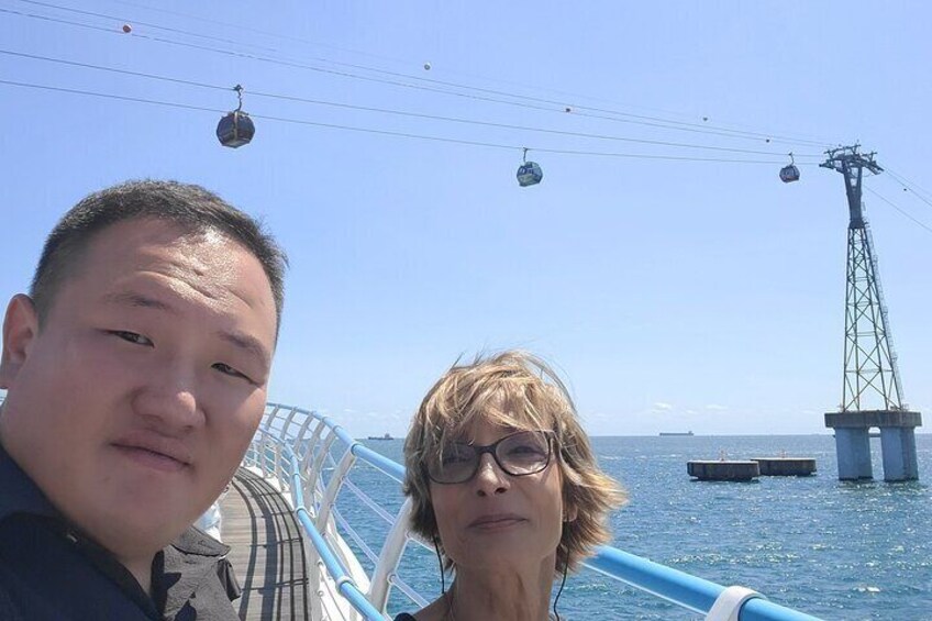 Songdo Marine Cable Car & Cloud Walk