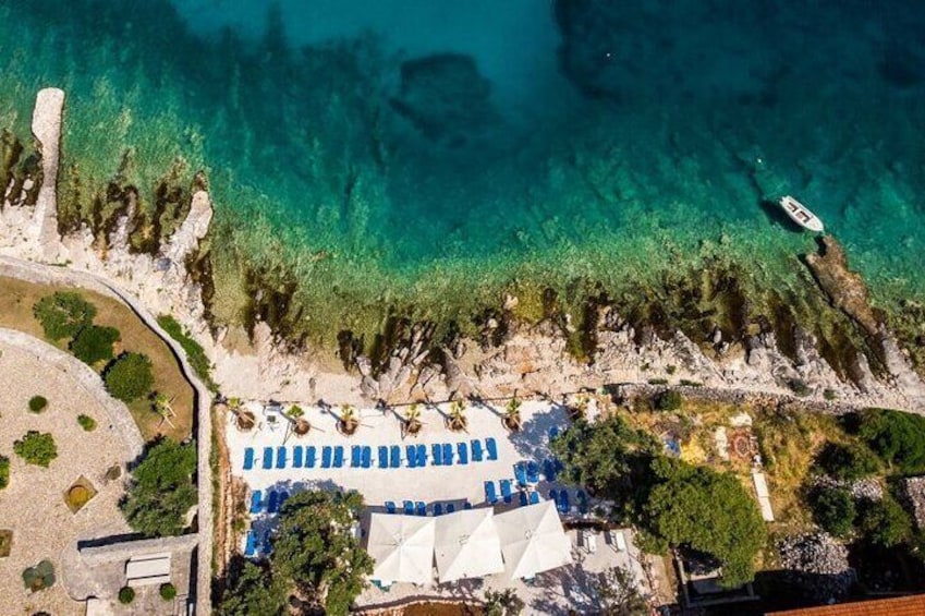 Split: Blue Lagoon and Shipwreck Nečujam Snorkeling Cruise