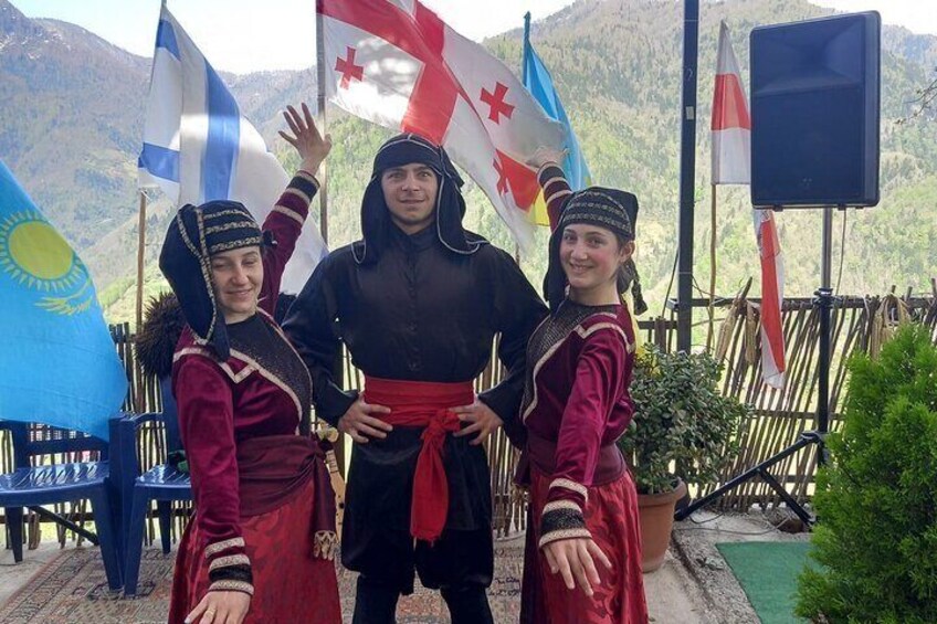 Batumi, Waterfalls & Folklore - A Group Tour from Kutaisi
