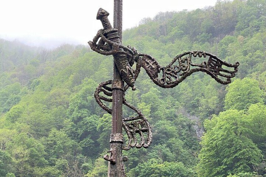 Batumi, Waterfalls & Folklore - A Group Tour from Kutaisi