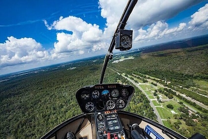 Take a thrilling 1-hour Private Helicopter Ride to Space Coast