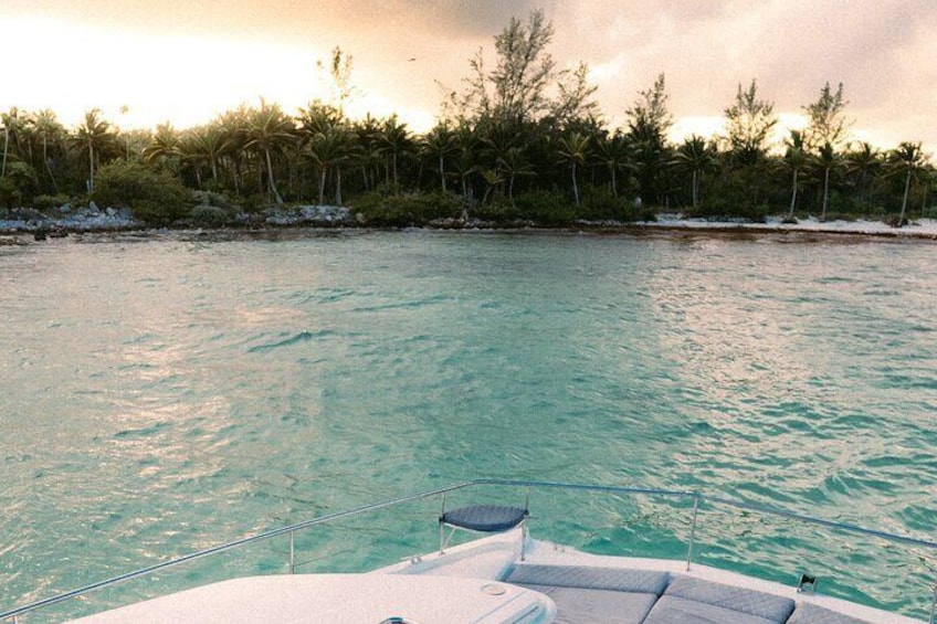 TYE All Inclusive Luxury Yacht with Private Island