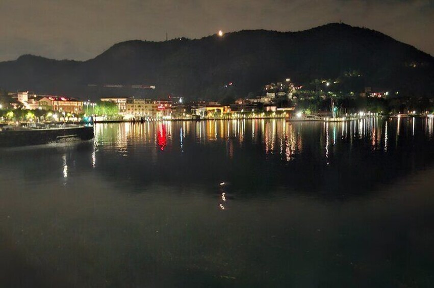 Full-Day Grand Tour, private speedboat at Lake Como