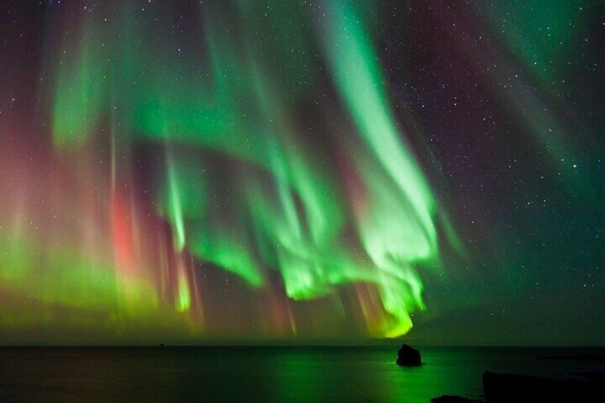 Unforgettable and Fabulous Northern Lights in Reykjavík