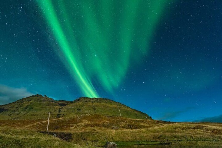 Unforgettable and Fabulous Northern Lights in Reykjavík