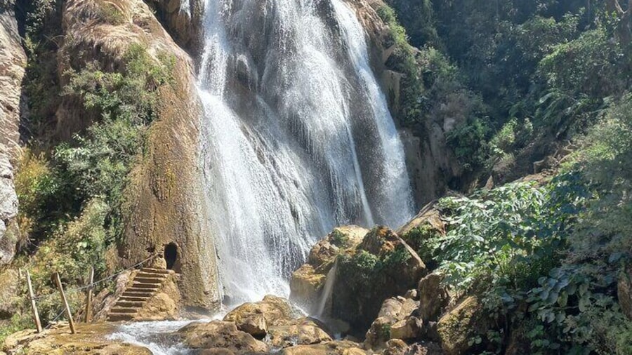 Amazing Waterfall Adventure in the Sierra Madre Mountains