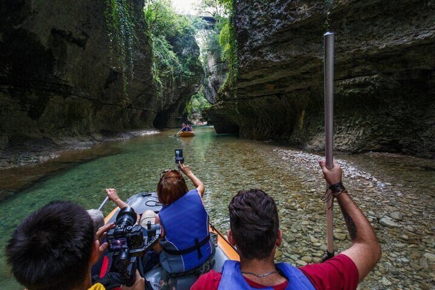 Martvili Canyon & Prometheus Cave Group Tour from Kutaisi