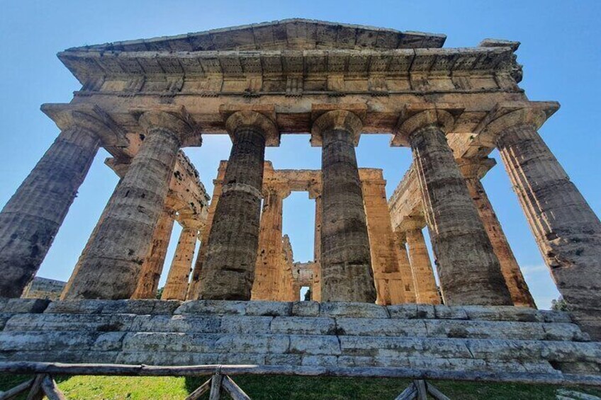 Private Tour at the Temples and the National Museum of Paestum