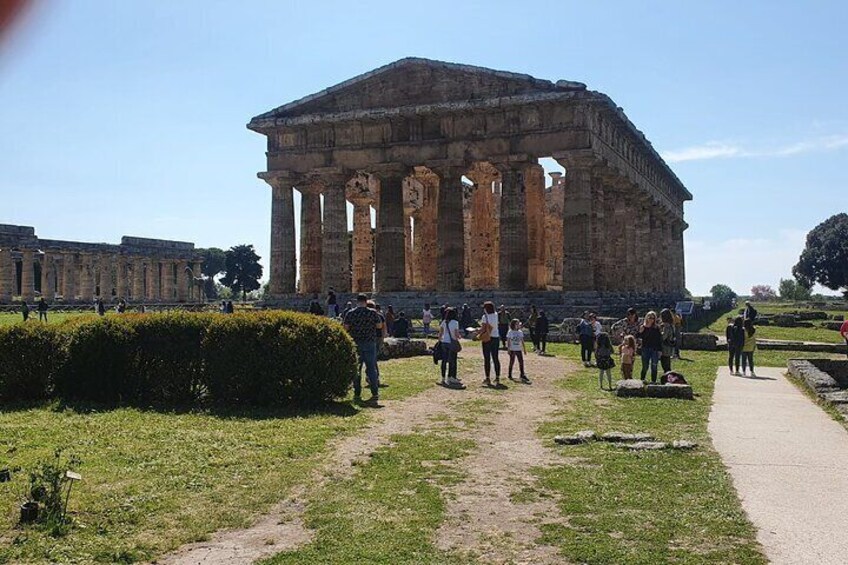 Private Tour at the Temples and the National Museum of Paestum
