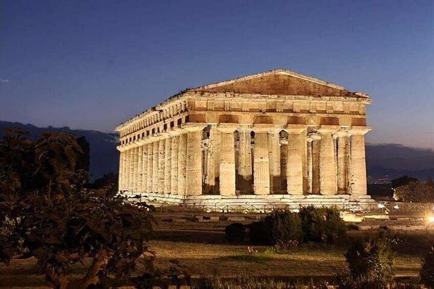 Private Tour at the Temples and the National Museum of Paestum