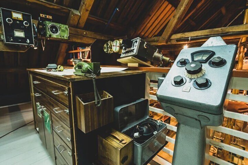 Full steam museum, worlds northernmost coastal museum