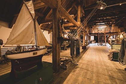Full steam museum entrance, worlds northernmost coastal museum