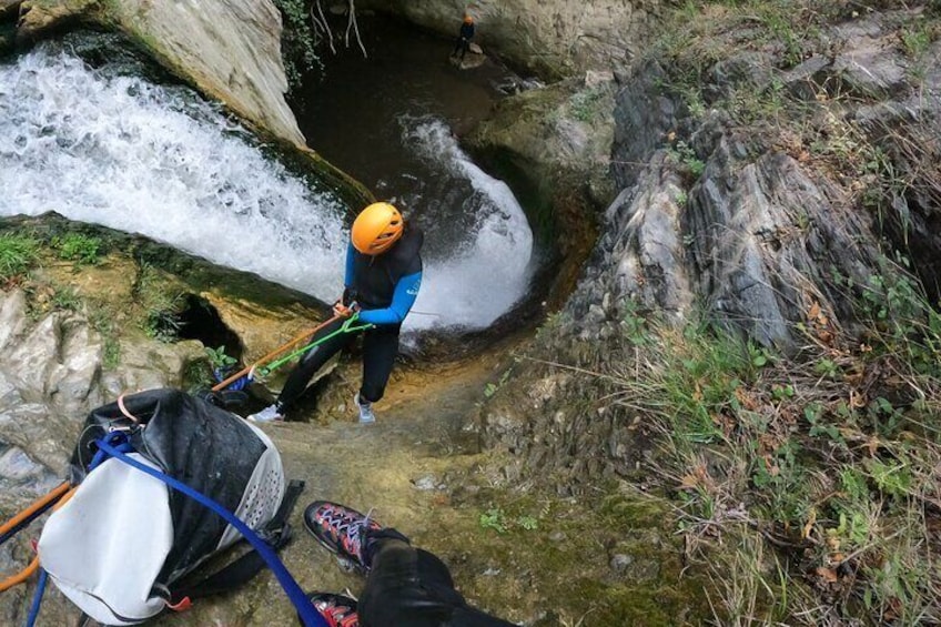 Private 4-Hour Canyoning Experience in Sima del Diablo