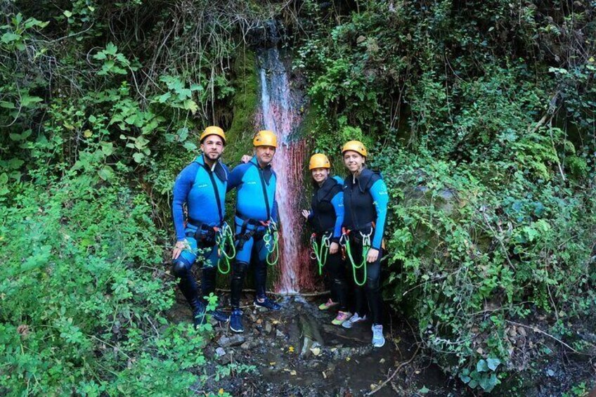 Private 4-Hour Canyoning Experience in Sima del Diablo