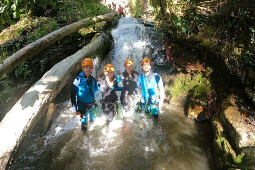 Private 4-Hour Canyoning Experience in Sima del Diablo