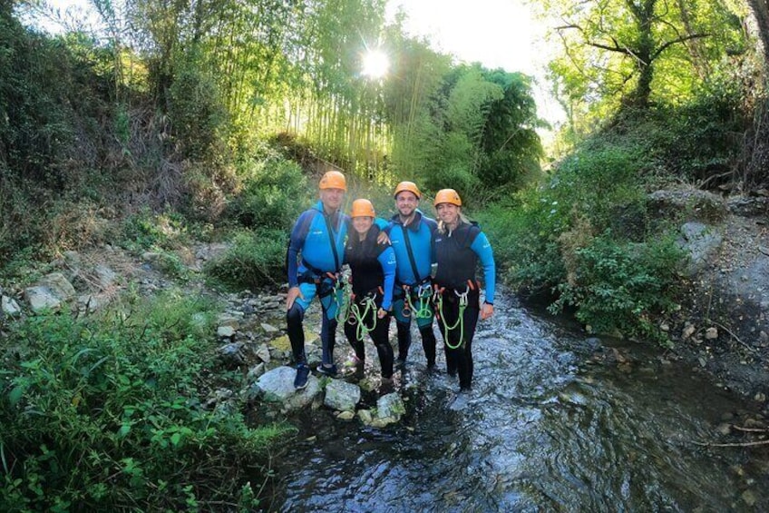 Private 4-Hour Canyoning Experience in Sima del Diablo