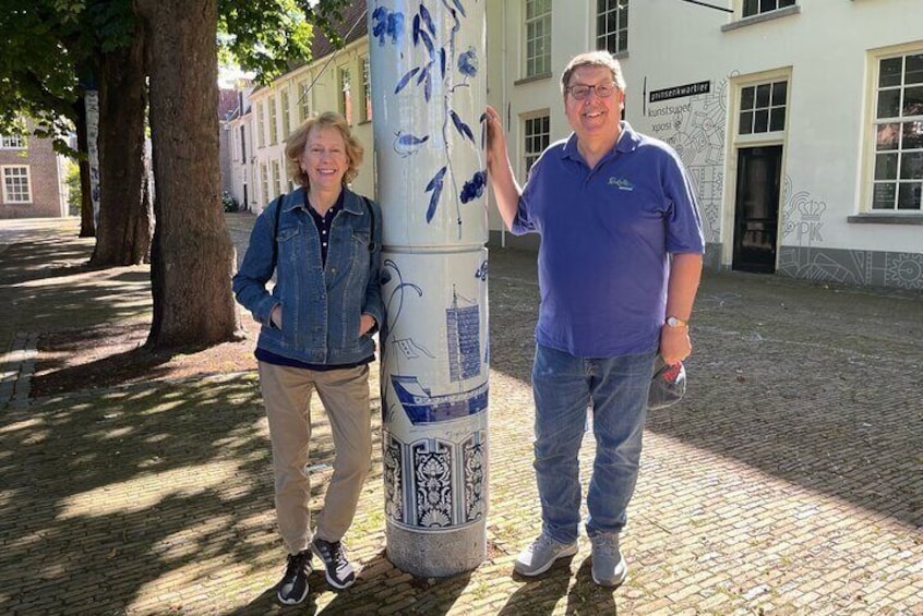 Kinderdijk Windmills, Delft City & Delft Blue Factory Visit
