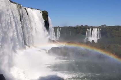 Brazilian Side of the Falls Private Tour with Lunch and Boat