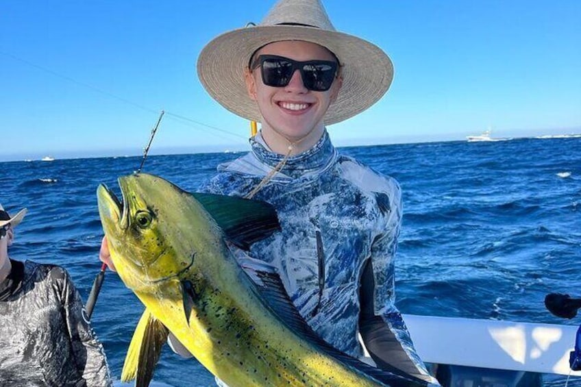 Kellyfish Cabo Sportfishing (Our bigger boat!)