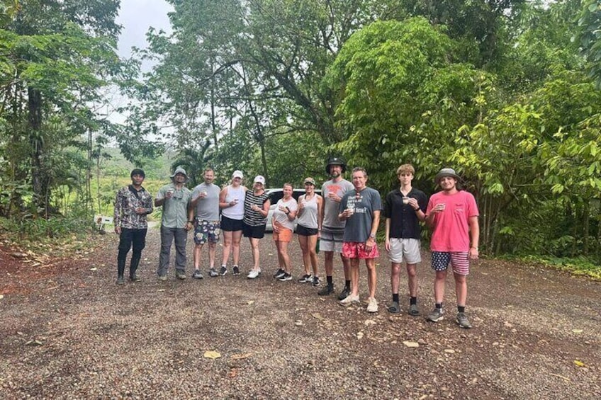 Sloth Forest Tour, Organic Coffee and Chocolate Tour & Waterfall