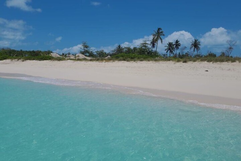 Breathtaking Beaches: Unspoiled, secluded beaches of Rose Island!