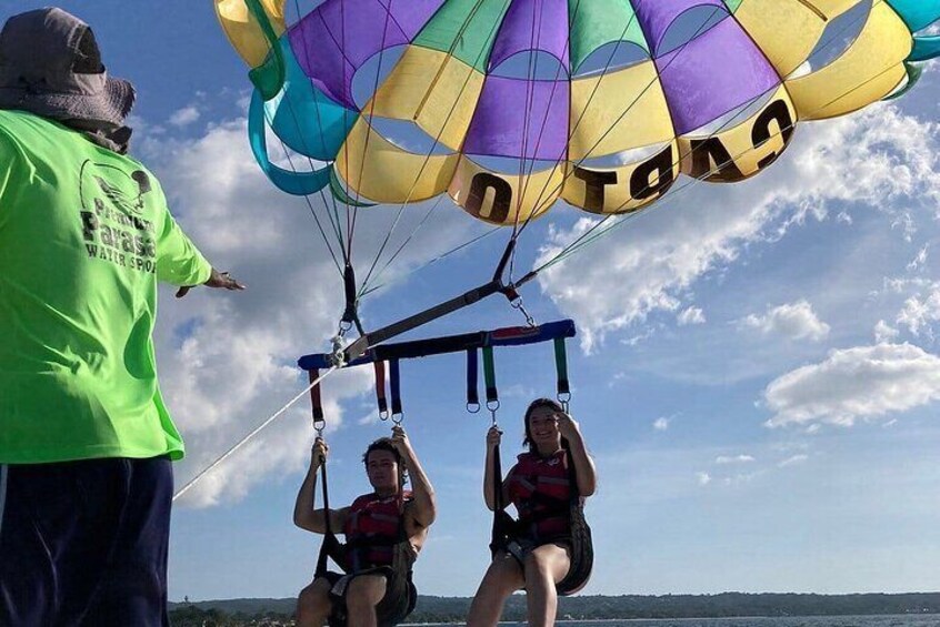 Parasailing and Jet-ski Adrenaline Rush Combo in Montego Bay