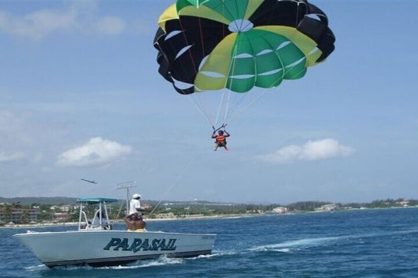 Parasailing and Jet-ski Adrenaline Rush Combo in Montego Bay