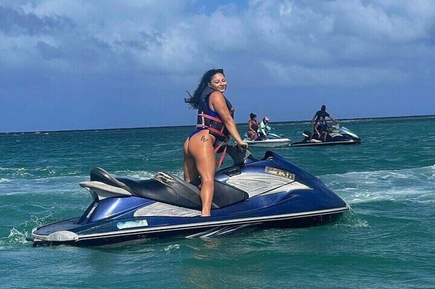 Parasailing and Jet-ski Adrenaline Rush Combo in Montego Bay