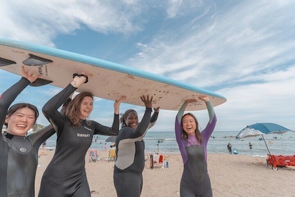 Busan Women Surfing Camp