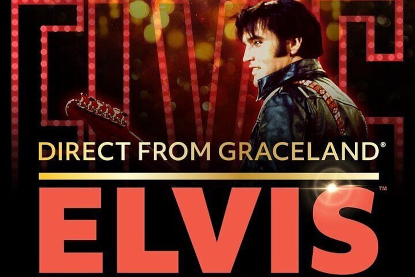 Elvis Admission Ticket Direct from Graceland