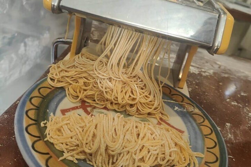 GLUTEN FREE pasta workshop in the heart of Rome