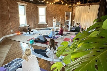 Sound Bath Meditation in Lexington