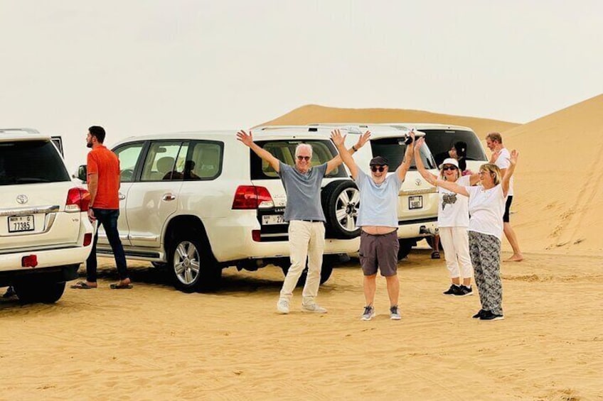 Private Evening Desert Safari With Camel Ride And Sand Boarding