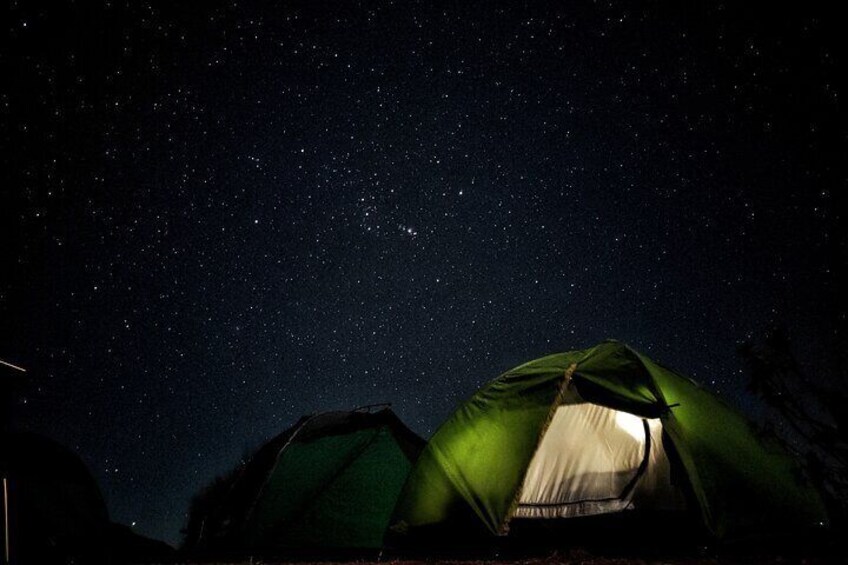 under the stars