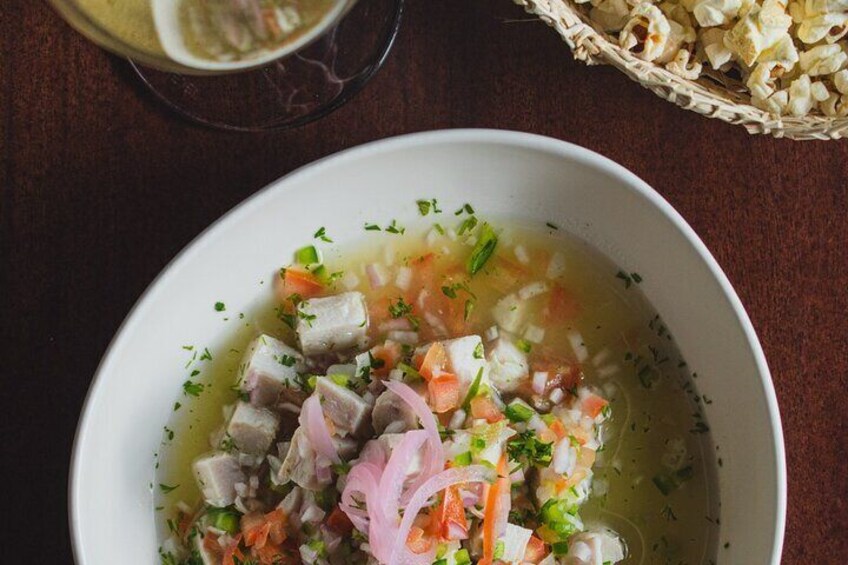 Levanta Muertos - Jipijapa style ceviche