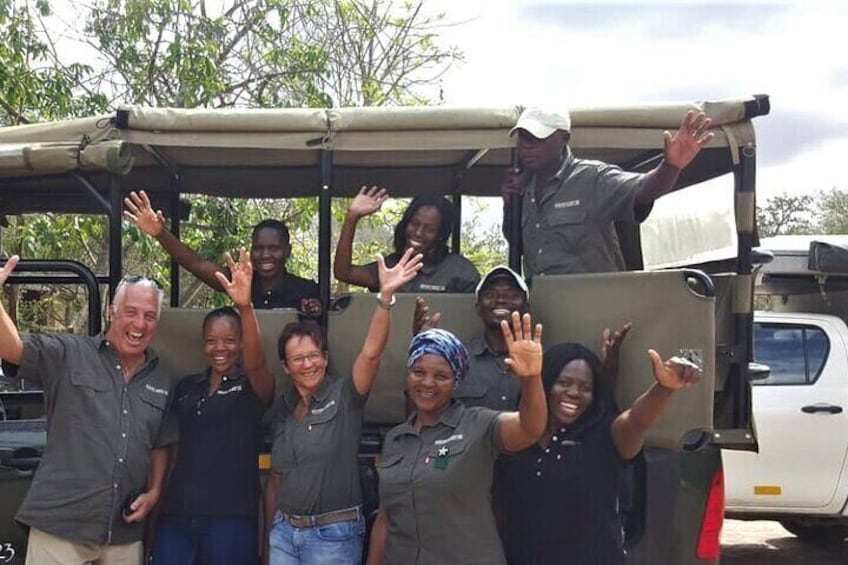 Kruger Park Shared Full day Safari Drive from Hoedspruit