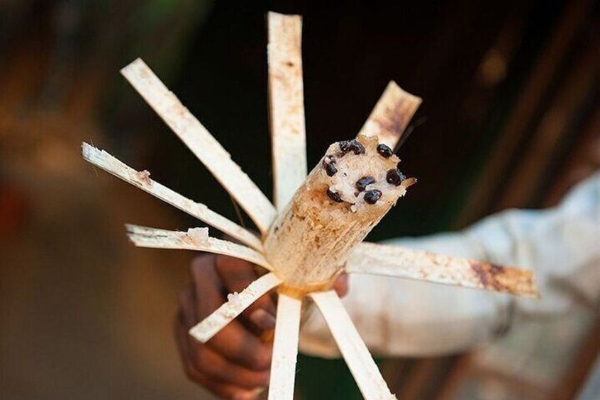A Day tuk tuk:Handicrafts Bambootrain,Killing,Bat Caves & Sunset 