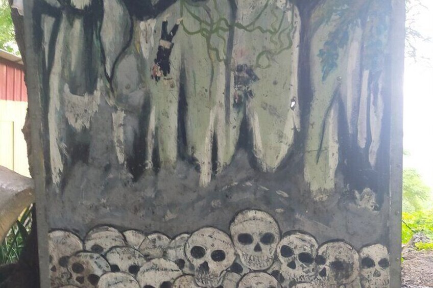 A Day TukTuk Handicrafts Bambootrain KillingCave &BatCave,Sunset 