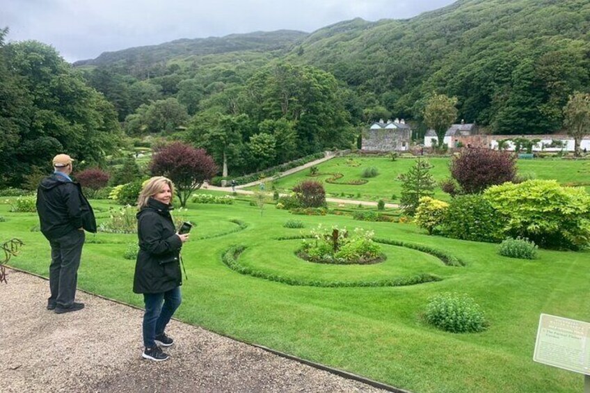 Walled Gardens, Kylemore Abbey