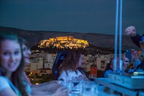 Diner in de Sky Athens - een unieke ervaring!