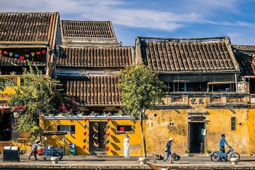 Hoi an Coconut Boat and Hoi an Ancient Town Tour