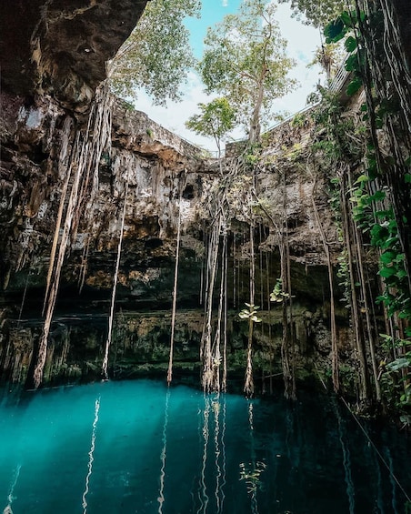 Cenote Suytun & Cenote Oxmal! Valladolid Adventure time