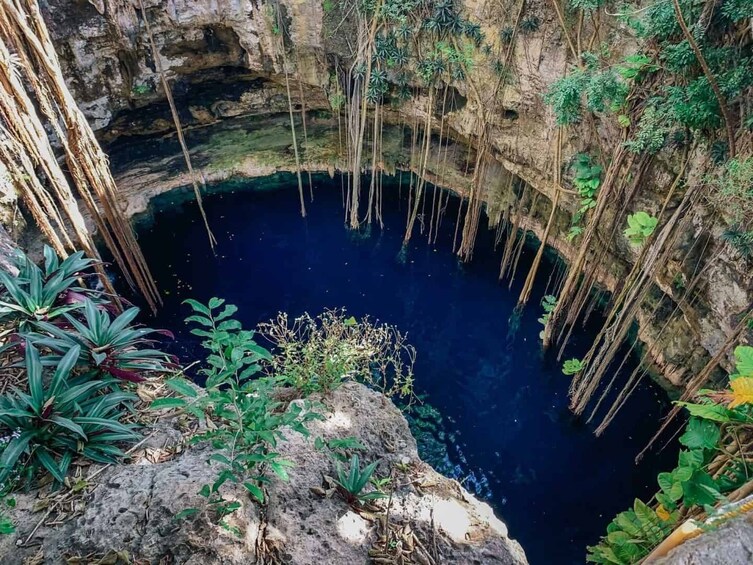 Cenote Suytun & Cenote Oxmal! Valladolid Adventure time