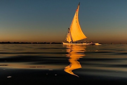 Cairo Private Felucca OnThe Nile River With Pickup and Soft Drink