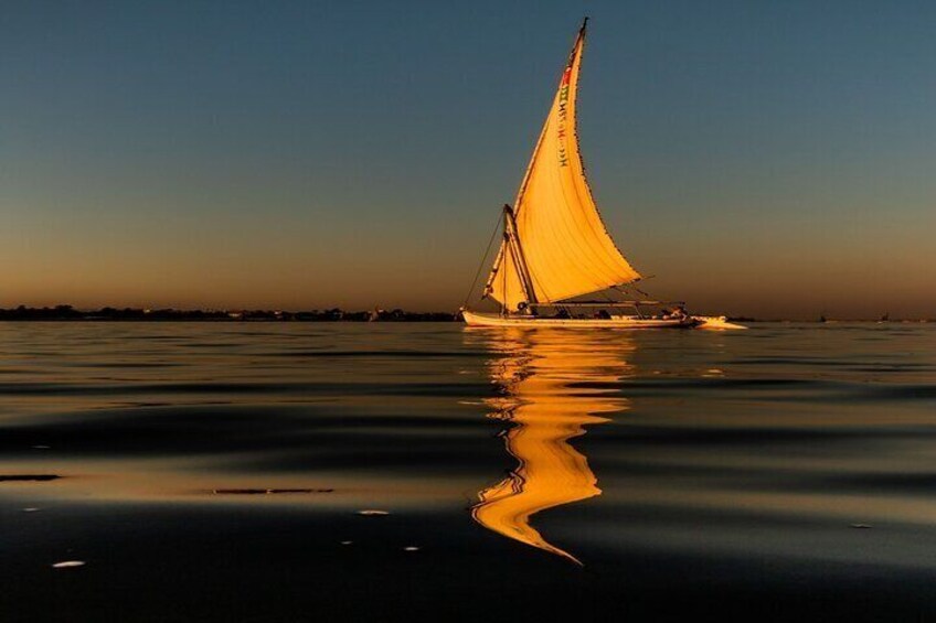 Night tour in Felucca, Islamic Cairo, and Khan El-Khalil Egypt