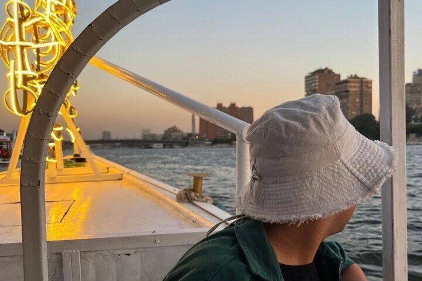 Private Felucca On The Nile River With Pickup and Soft Drink