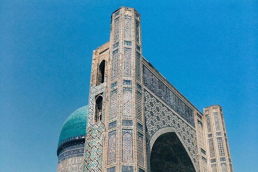 5 Hour Private Tour in Samarkand City 